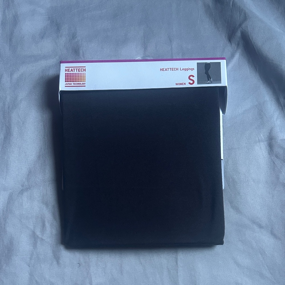 Heattech Black Women's Leggings - Size S